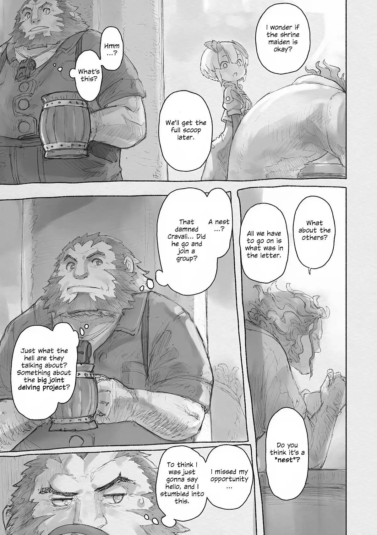 Made in Abyss Chapter 63 12